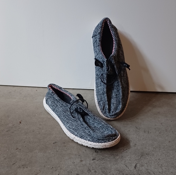 Other - NWOT Men's Grey Slip On Shoes Size 10.5